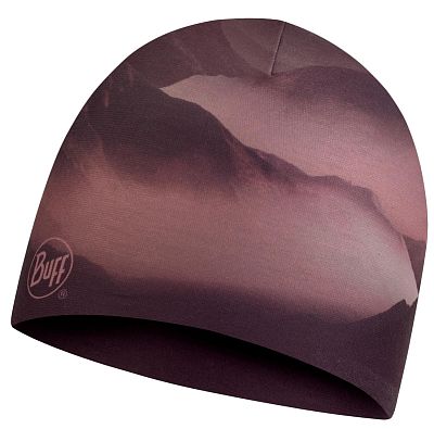 Превью  Шапка лыжная BUFF Microfiber Reversible Serra Mauve